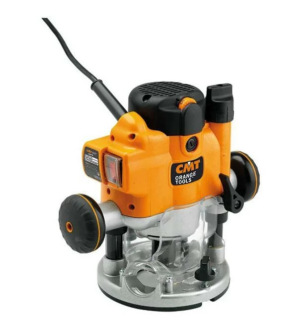 CMT - CMT8E - Défonceuse Plongeante 1010 W à Vitesse Variable | Outillage Bois Professionnel