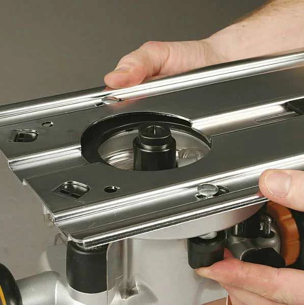 CMT - CMT8E - Défonceuse Plongeante 1010 W à Vitesse Variable | Outillage Bois Professionnel – Image 6