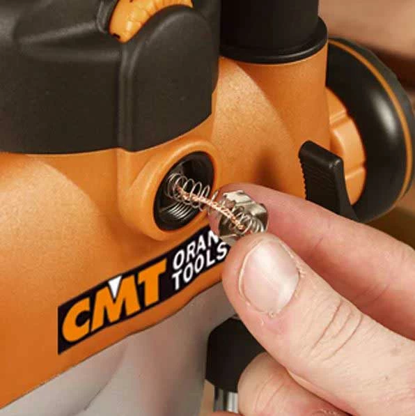 CMT CMT7E Défonceuse Plongeante Professionnelle 2400 W - Vitesse Variable électronique | Machinerie de précision pour bois – Image 2