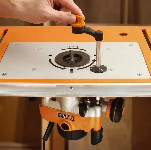 CMT CMT7E Défonceuse Plongeante Professionnelle 2400 W - Vitesse Variable électronique | Machinerie de précision pour bois – Image 7