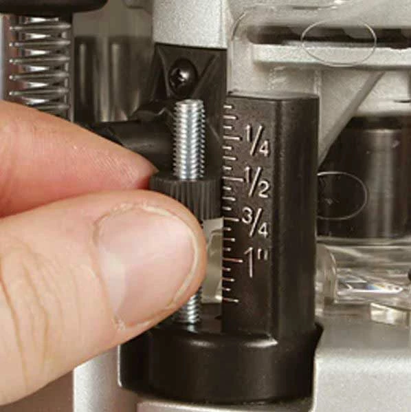 CMT - CMT8E - Défonceuse Plongeante 1010 W à Vitesse Variable | Outillage Bois Professionnel – Image 4