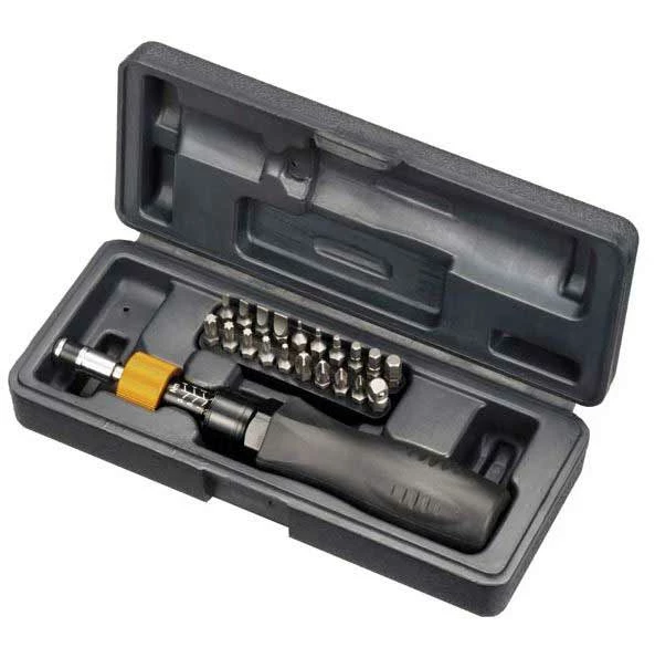 CMT - CMTTW006 - Tournevis Dynamométrique Réglable avec 20 Embouts & Coffret - Outillage Professionnel – Image 2