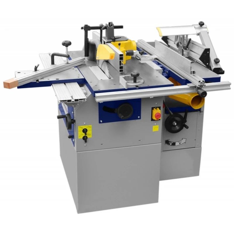 CORMAK CM250 Combinée à Bois 5 Opérations - 230V/400V - Largeur de Passe 250 mm | Machine à Bois Polyvalente – Image 2