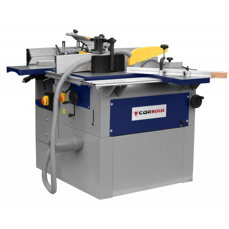 CORMAK CM250 Combinée à Bois 5 Opérations - 230V/400V - Largeur de Passe 250 mm | Machine à Bois Polyvalente – Image 7