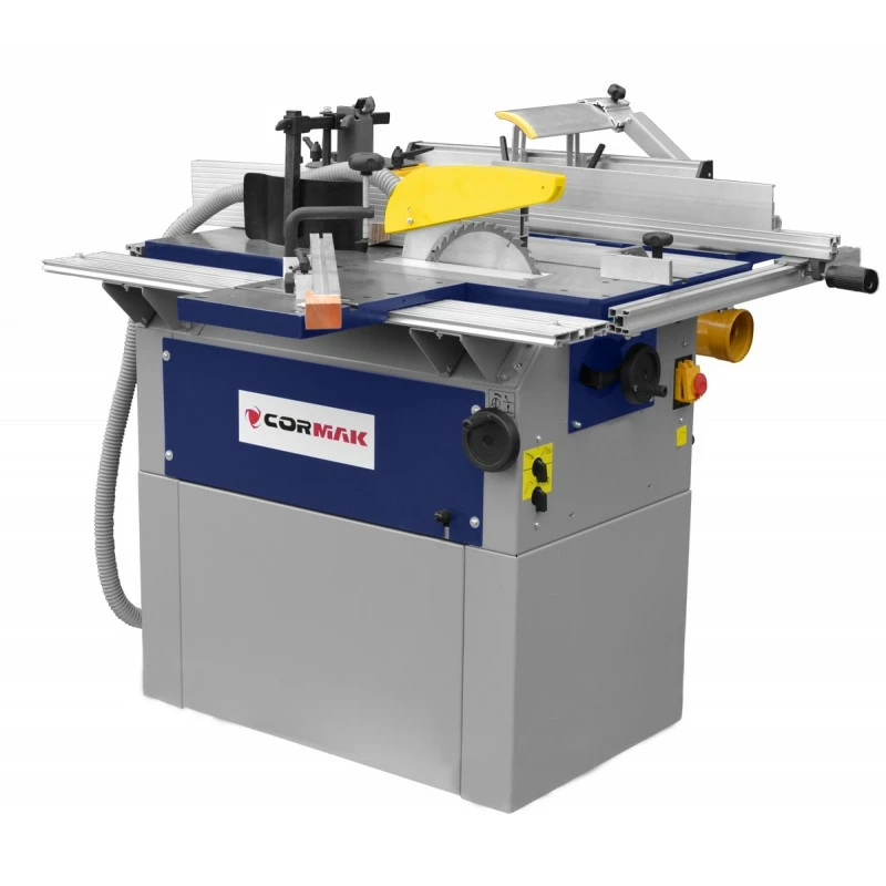 CORMAK CM250 Combinée à Bois 5 Opérations - 230V/400V - Largeur de Passe 250 mm | Machine à Bois Polyvalente – Image 6