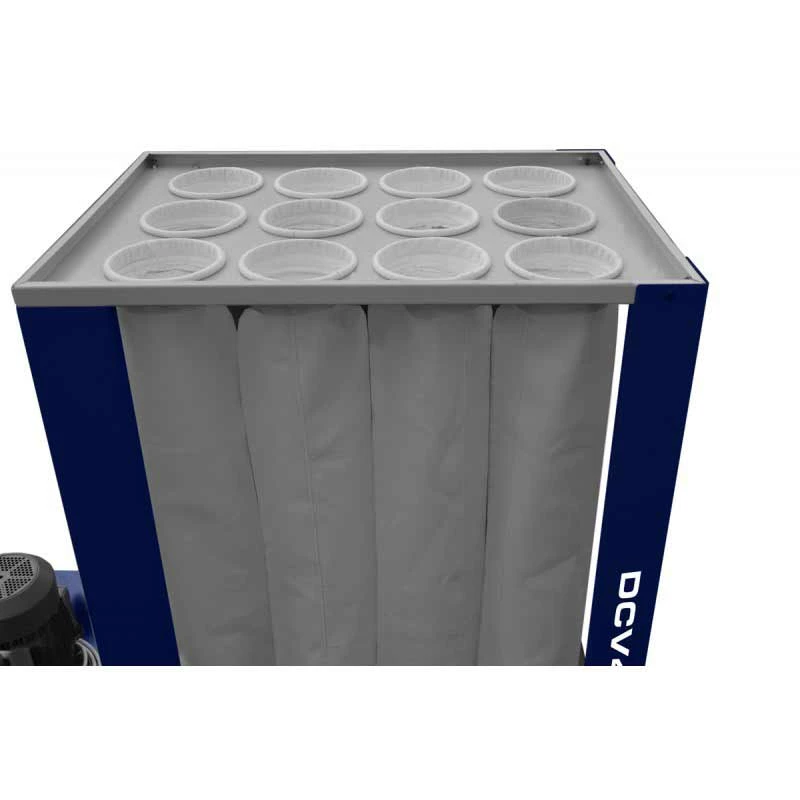 CORMAK DCV4500Eco - Aspirateur à Copeaux Industriel 4500m³/h - Filtration Avancée - 400V – Image 4