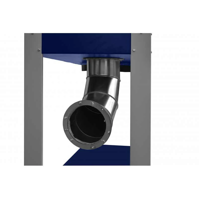 CORMAK DCV4500Eco - Aspirateur à Copeaux Industriel 4500m³/h - Filtration Avancée - 400V – Image 6