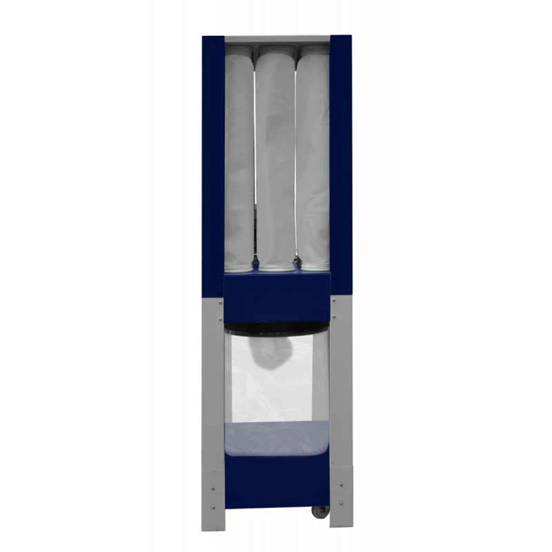 CORMAK DCV4500Eco - Aspirateur à Copeaux Industriel 4500m³/h - Filtration Avancée - 400V – Image 9