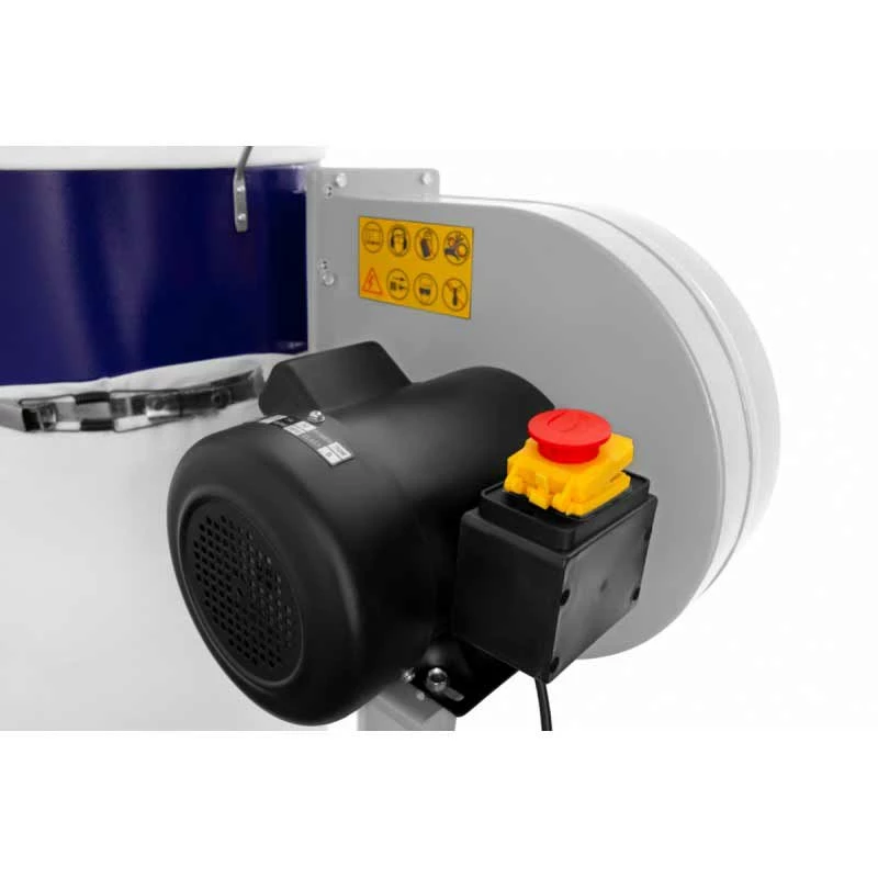 CORMAK FM230 Aspirateur à Sciure de Bois 1000 M³/h - 750 W - 60 Litres pour Atelier | Professionnel – Image 4