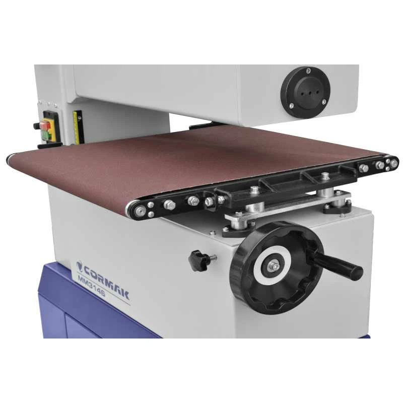 CORMAK MM3146 Ponceuse Calibreuse à Rouleau - Hauteur de Ponçage 100 mm, 230V/400V, 1500 W - Machine à Bois Professionnelle – Image 5