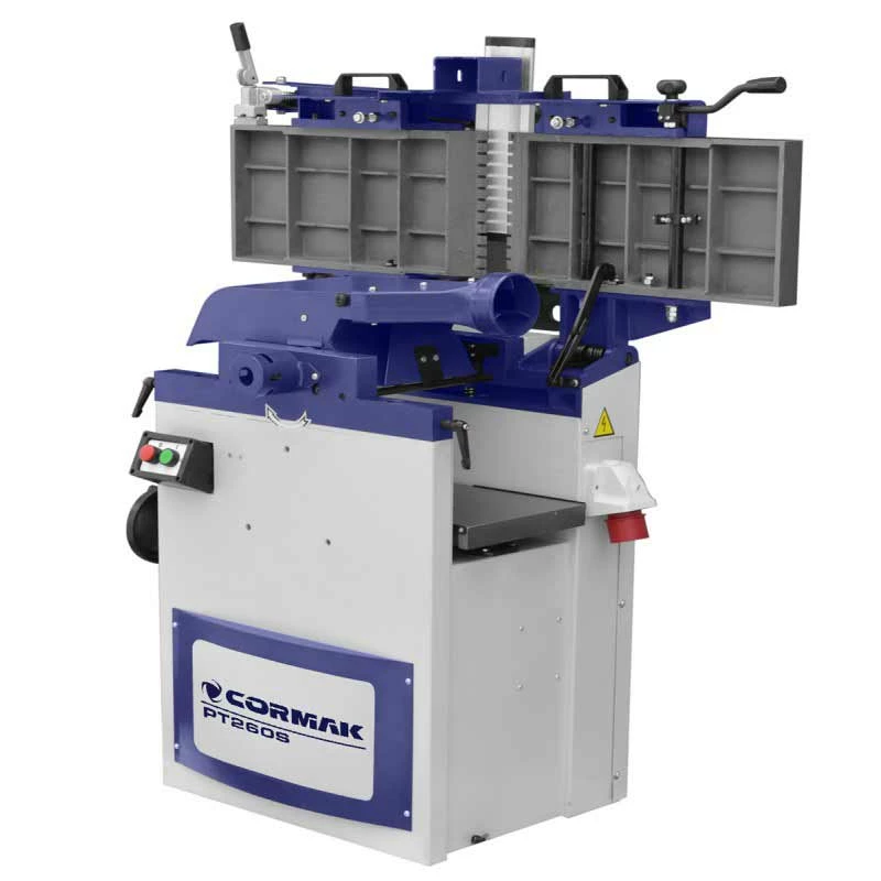 CORMAK PT260S Raboteuse Dégauchisseuse 400V 2000W - Largeur de Passage 260mm | Machines à Bois Professionnelles – Image 4
