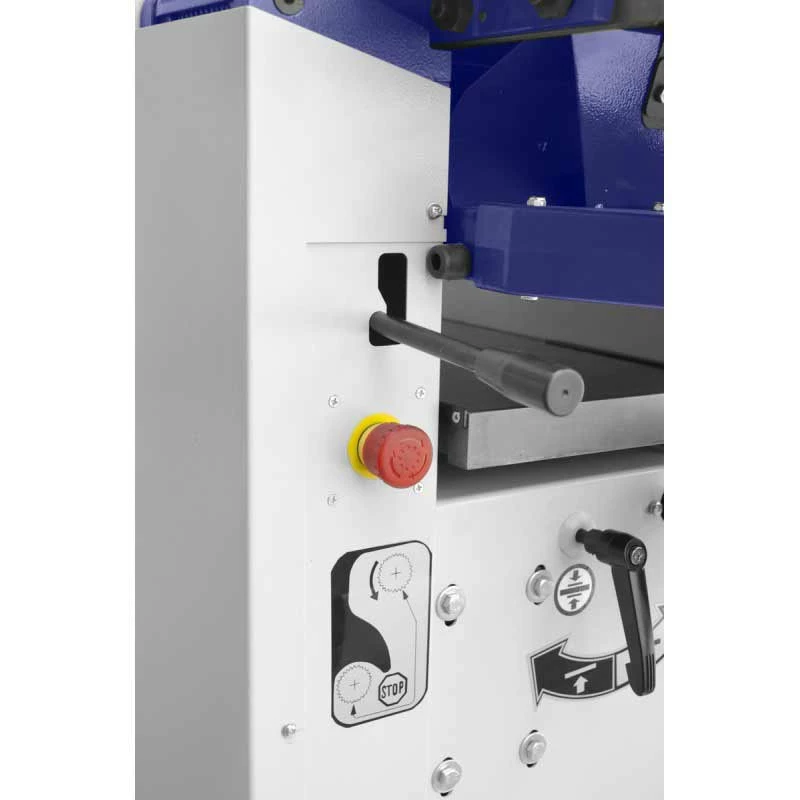 CORMAK PT260S Raboteuse Dégauchisseuse 400V 2000W - Largeur de Passage 260mm | Machines à Bois Professionnelles – Image 7