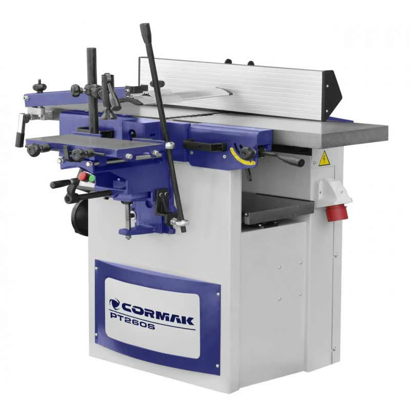 CORMAK PT260S Raboteuse Dégauchisseuse 400V 2000W - Largeur de Passage 260mm | Machines à Bois Professionnelles – Image 8