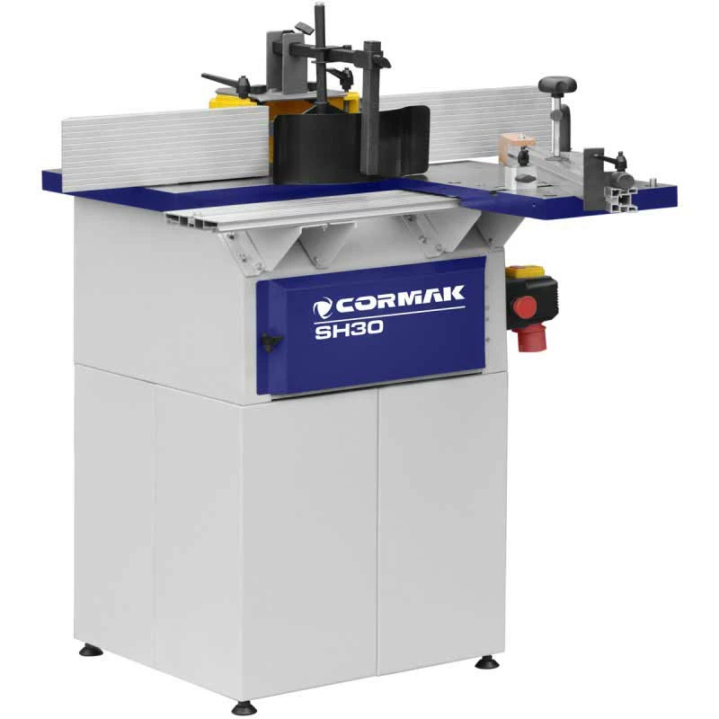 CORMAK SH30 - Mini Toupie d'Atelier 3 Vitesses, Arbre Interchangeable, 1500 W - Pour Bois – Image 3