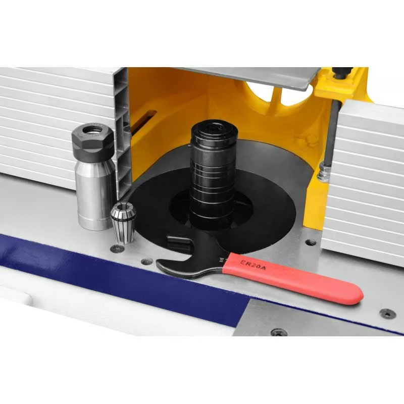 CORMAK SH30 - Mini Toupie d'Atelier 3 Vitesses, Arbre Interchangeable, 1500 W - Pour Bois – Image 5