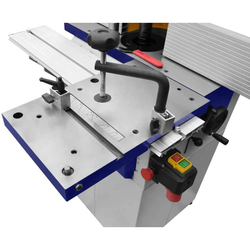 CORMAK SH30 - Mini Toupie d'Atelier 3 Vitesses, Arbre Interchangeable, 1500 W - Pour Bois – Image 7