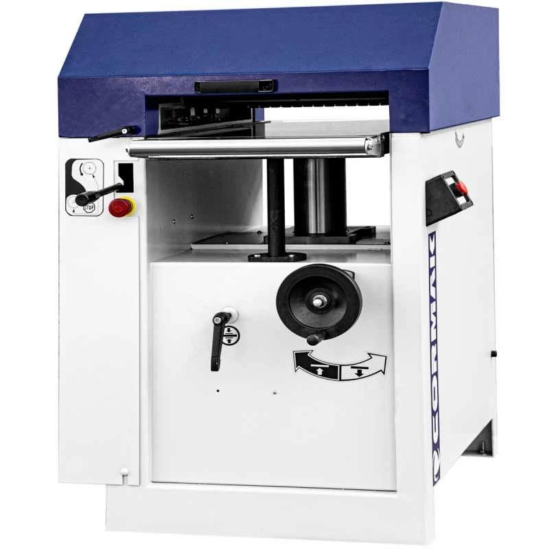 CORMAK - Raboteuse TH410S à Arbre Hélicoïdal, 410 mm, 3000 W, 400 V | Dégaucheuse-Raboteuse Professionnelle – Image 4