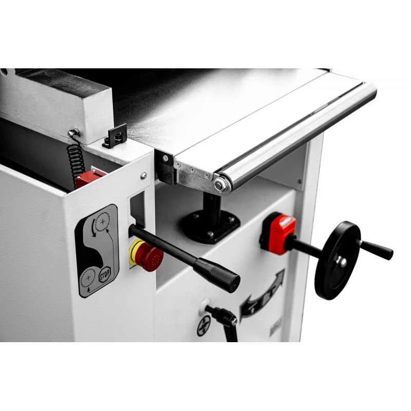 CORMAK - Raboteuse TH410S à Arbre Hélicoïdal, 410 mm, 3000 W, 400 V | Dégaucheuse-Raboteuse Professionnelle – Image 8