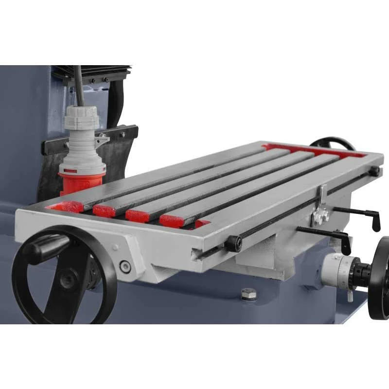 CORMAK ZX7045 Fraiseuse D'atelier 3 Axes 80 mm 1100 W 400 V - Machine Métal de Haute Précision – Image 4