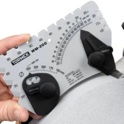 TORMEK WM-200 Positionneur D’angle - Accessoire d'affûtage précis pour affûteuses Tormek
