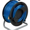 Metabo Métabo - Enrouleur de flexible SA 100, Longueur 20m, Pression 15 Bar, Accessoire pour compresseur
