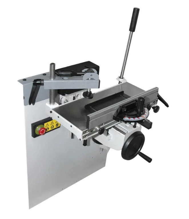 LEMAN - COM310T Combinée 5 Opérations 310mm 400V 50Hz 3800W 5CV - Machine à Bois Polyvalente – Image 9