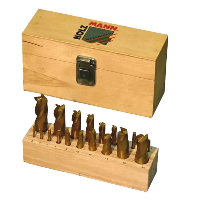 HOLZMANN BF20V Perceuse Fraiseuse 230V - Capacité 20 mm, idéale pour Bois & Métal – Image 2