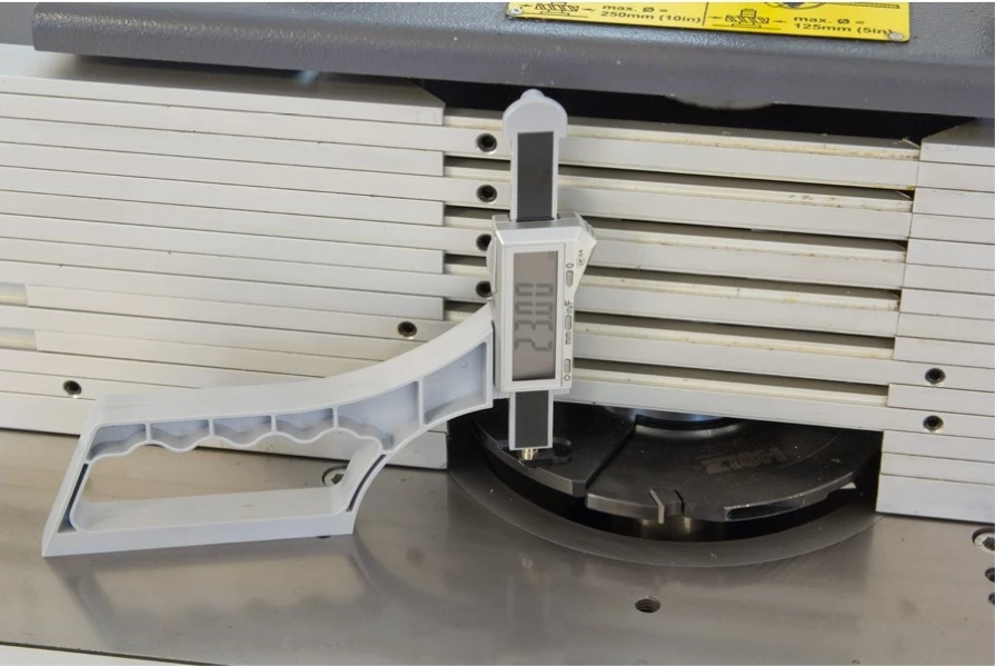 JEAN L'EBENISTE ML392 Dégauchisseuse-Raboteuse 250mm - Machine à Bois 2,5 CV - Hauteur de Table 190mm – Image 11