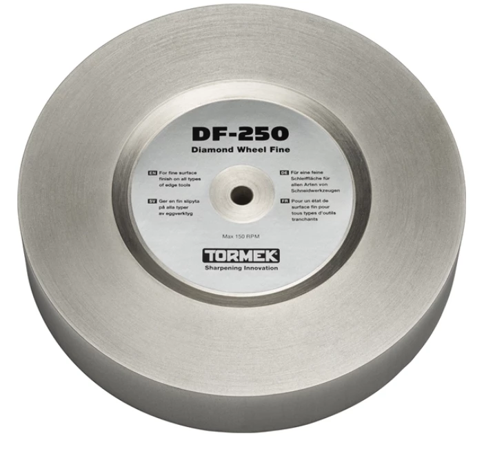 TORMEK Meules Diamant Diamètre 250 mm - 3 Grains (360, 600, 1200) | Accessoires pour Affûteuses TORMEK – Image 2