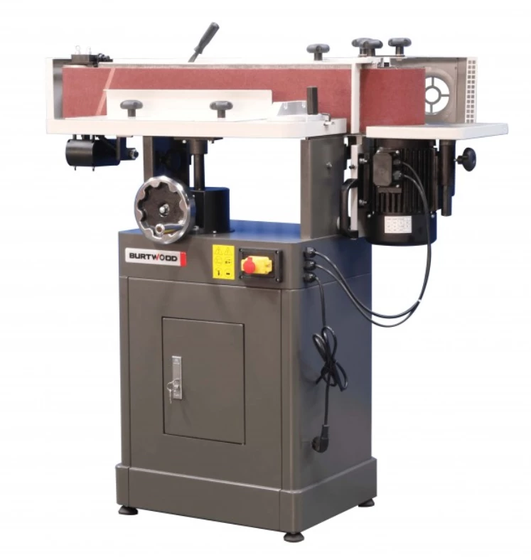 HOLZPROFI MAKER PCHO2260 - Ponceuse De Chants Oscillante 2260x150mm, 2200W, 3CV, 230V, 50Hz | Machines à Bois