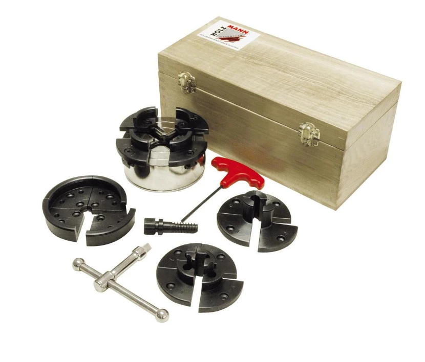 HOLZMANN VD1100ECO Tour à Bois avec Variateur de Vitesses + Copieur - 1000mm - S1 750W - Machine à Bois de Précision – Image 7