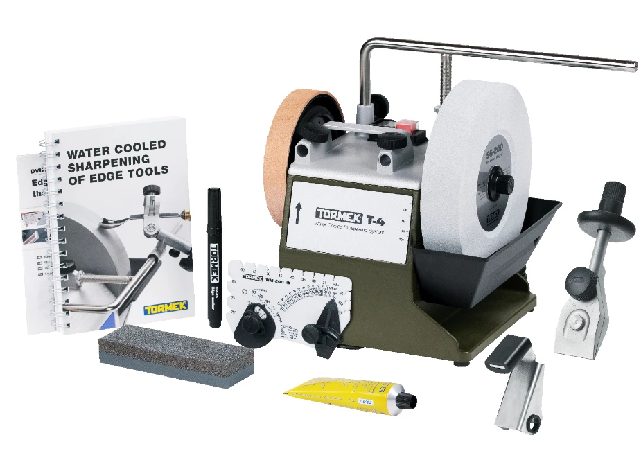 TORMEK T-4 Bushcraft Meule D’origine ø200×40 Mm - Affûteuse Monophasée Industriel 120 W, 230 V, 50 Hz – Image 2