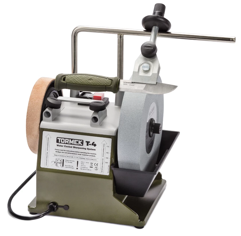 TORMEK T-4 Bushcraft Meule D’origine ø200×40 Mm - Affûteuse Monophasée Industriel 120 W, 230 V, 50 Hz – Image 4