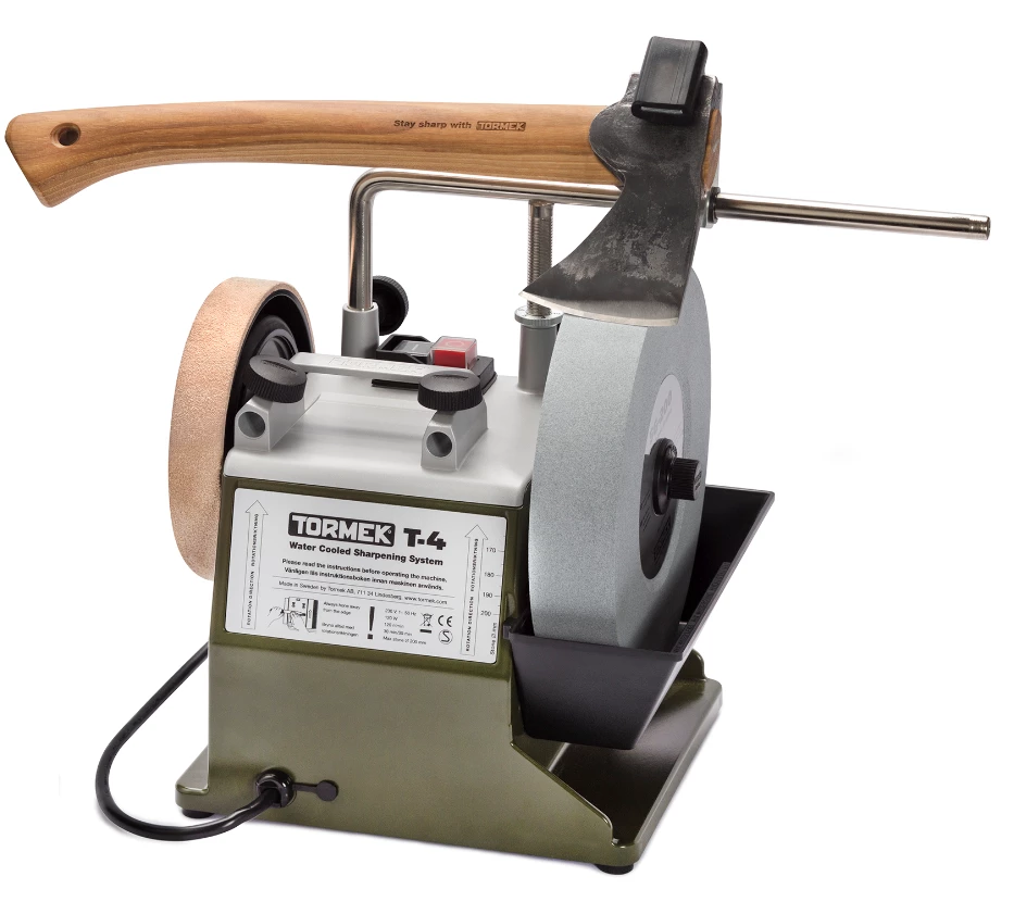 TORMEK T-4 Bushcraft Meule D’origine ø200×40 Mm - Affûteuse Monophasée Industriel 120 W, 230 V, 50 Hz – Image 5