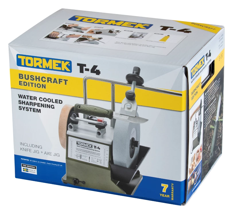 TORMEK T-4 Bushcraft Meule D’origine ø200×40 Mm - Affûteuse Monophasée Industriel 120 W, 230 V, 50 Hz – Image 6