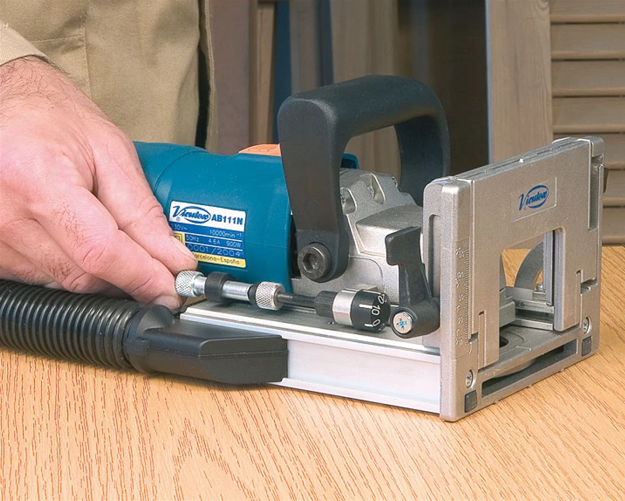 VIRUTEX AB111N Fraiseuse D'entailles 230V 900W 10000 Tours/min - Défonceuse Puissante pour Bois et Métal – Image 3