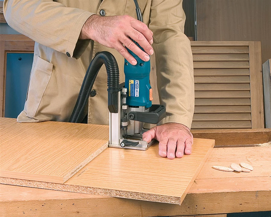 VIRUTEX AB111N Fraiseuse D'entailles 230V 900W 10000 Tours/min - Défonceuse Puissante pour Bois et Métal – Image 4