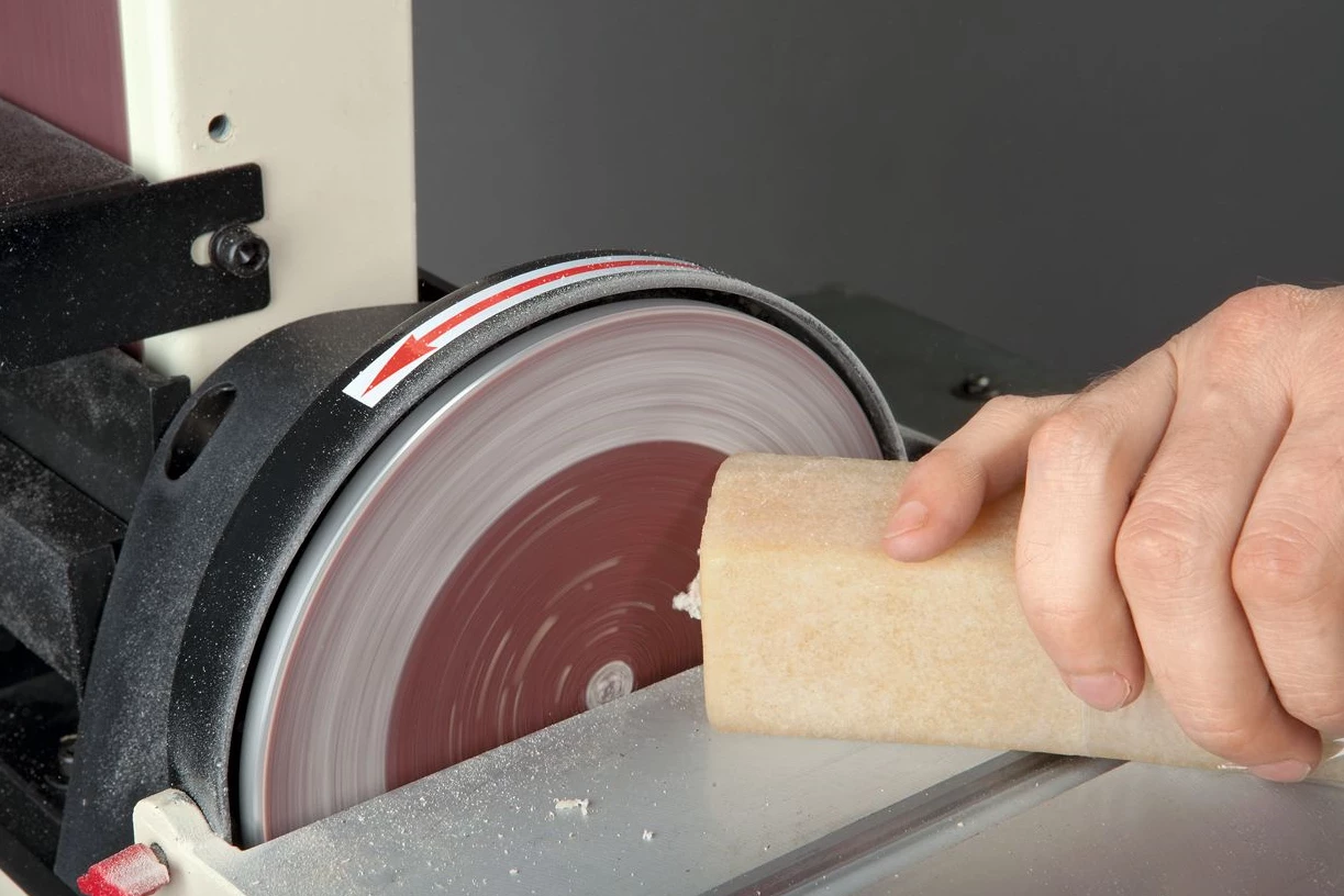 JET - JDS-12X-M Ponceuse à Disque ø305 Mm 230V 750W (1CV) S1 | Ponceuse Puissante pour Bois & Métal – Image 9