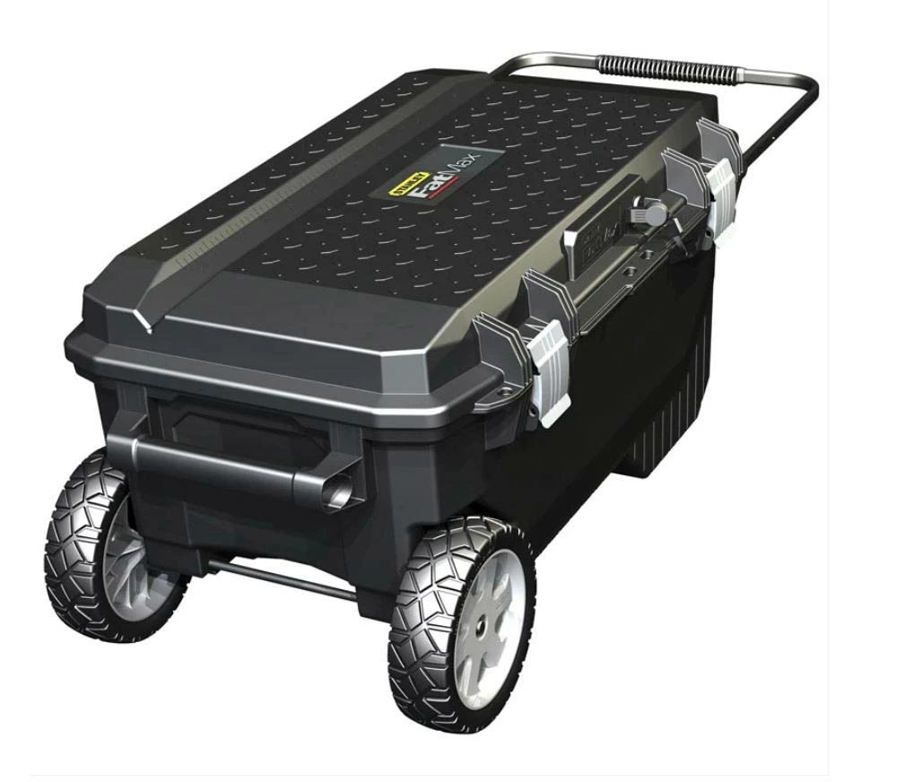 STANLEY Coffre de Chantier Pro Etanche Fatmax - 910 x 516 x 431 mm - Résistant et Sécurisé