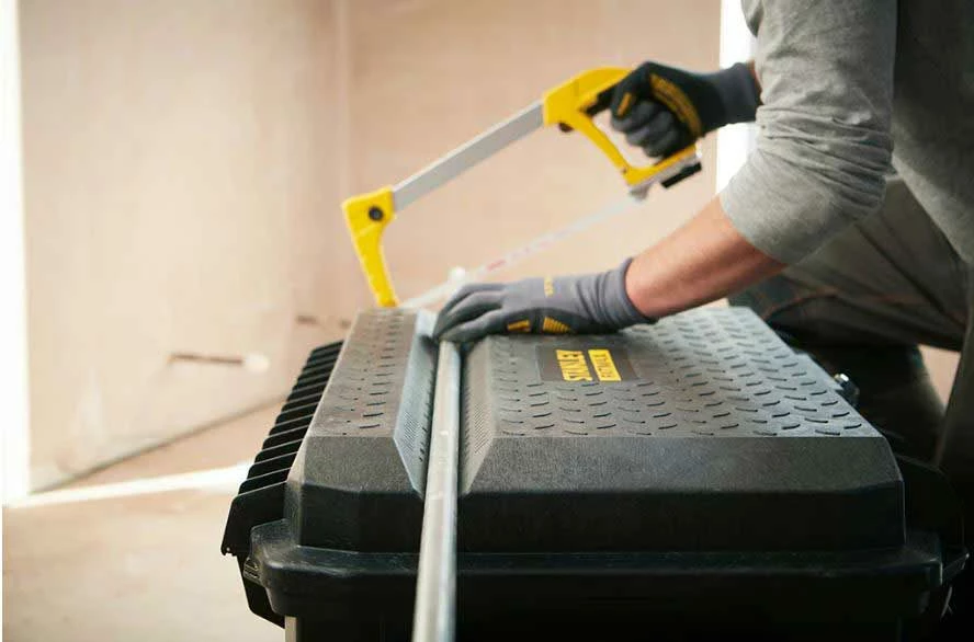 STANLEY Coffre de Chantier Pro Etanche Fatmax - 910 x 516 x 431 mm - Résistant et Sécurisé – Image 9