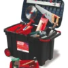 TAYG - Coffre De Chantier Roulant XL (775 X 472 X 493 Mm) - Caisses à Outils Robustes pour Professionnels