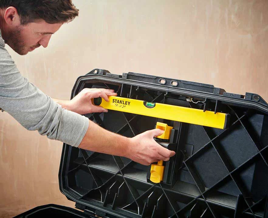 STANLEY Coffre de Chantier Pro Etanche Fatmax - 910 x 516 x 431 mm - Résistant et Sécurisé – Image 5