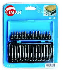 LEMAN - Coffret 30 Embouts De Vissage Spécial Maintenance Informatique Et Électroménager | Outillage Professionnel