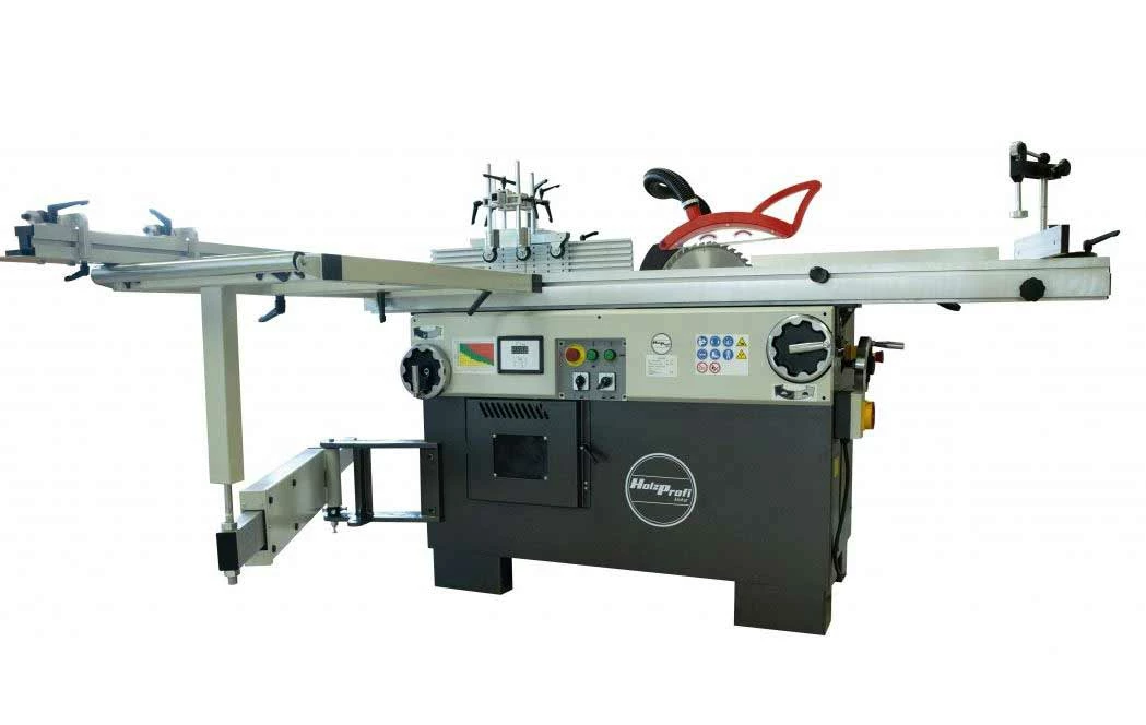 HOLZPROFI MAKER - TS315I - Combiné Toupie-Scie avec Chariot Alu - 3000 W - 230V - Machinerie Bois – Image 2