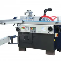 HOLZPROFI MAKER - TS315I - Combiné Toupie-Scie avec Chariot Alu - 3000 W - 230V - Machinerie Bois