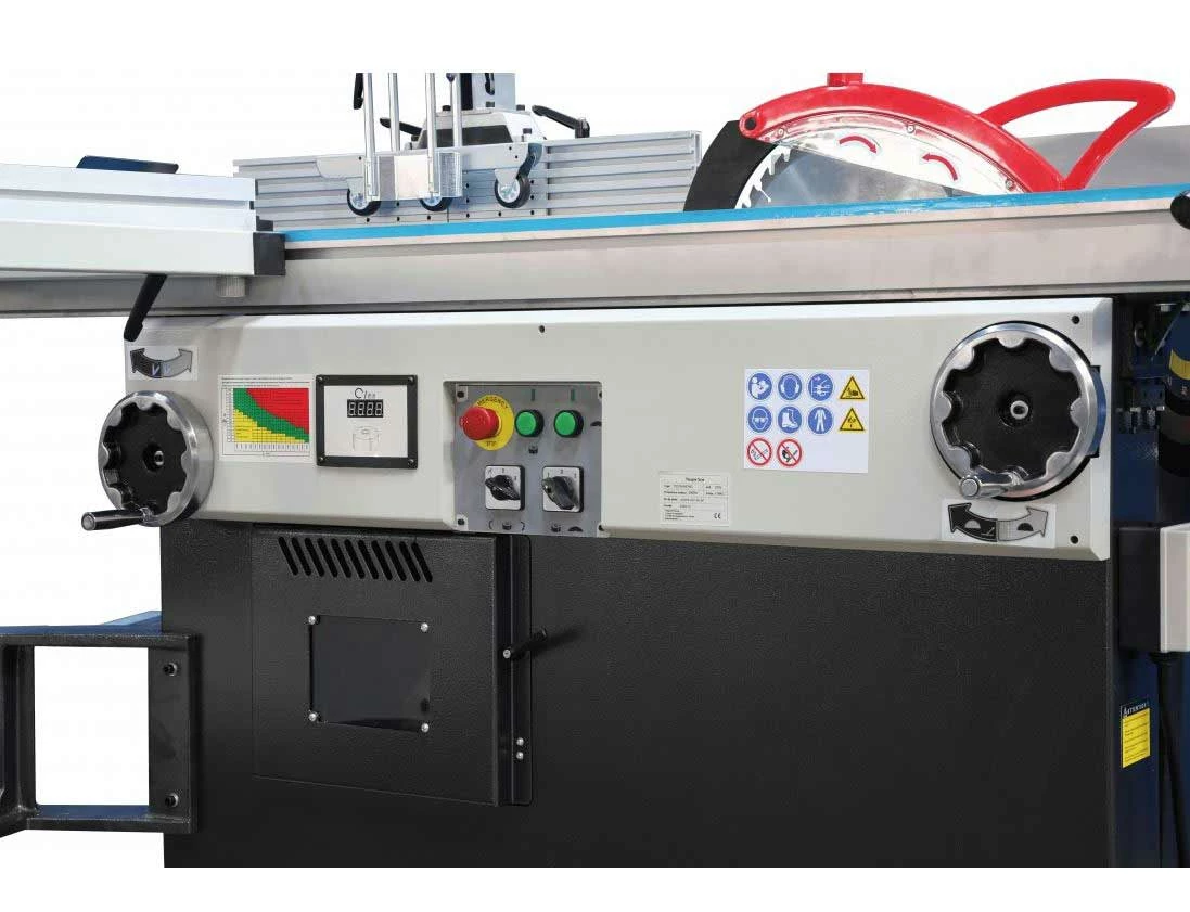 HOLZPROFI MAKER - TS315I - Combiné Toupie-Scie avec Chariot Alu - 3000 W - 230V - Machinerie Bois – Image 4