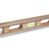 Crick - Niveau à Bulle De Précision En Bois - 60 ou 122 cm - Outillage Menuiserie Professionnel