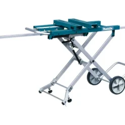 MAKITA DEAWST05 - Chariot d'Établi à Roulettes pour Scie à Onglet, Accessoire de Support de Haute Qualité