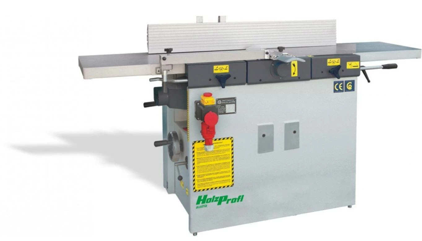 HOLZPROFI DG320TS Dégauchisseuse-Raboteuse Monophasée/Triphasée | Qualité Professionnelle