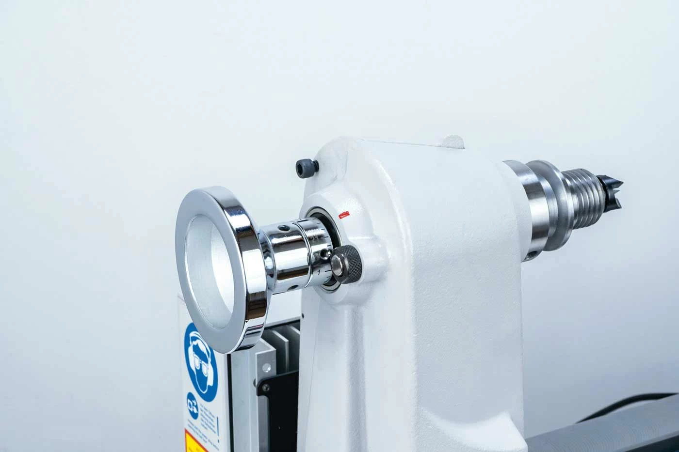 Tour à Bois DRECHSELMEISTER MIDI 1 avec Variateur de Fréquence 400 mm 735 W 230 V – Image 8